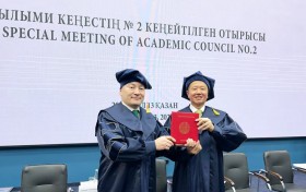 港城大校董会主席获哈萨克斯坦国立科技大学颁授荣誉教授衔 科研与国际化成果再获国际肯定