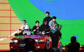 五月天启德彩排变专场！两万歌迷见证与五月天最特别的回忆