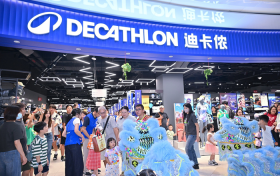 迪卡侬黄沙店焕新升级，开启城市运动生活新场景